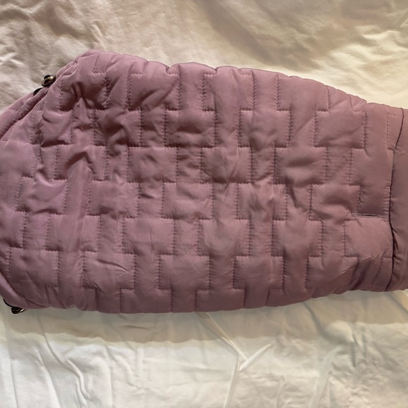 Christopher & Banks Other - Christopher and Banks Quilted Pink Dog Jacket